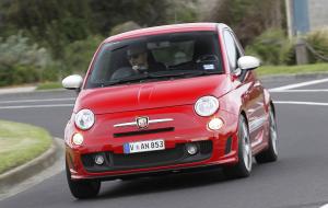Abarth 500 esseesse 2011 года  (AU)